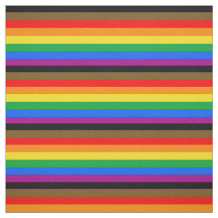 Tecido Philly Rainbow Pride Flag