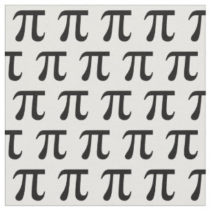 Tecido Pi - Símbolo de Professor de Matemática em Fôlego