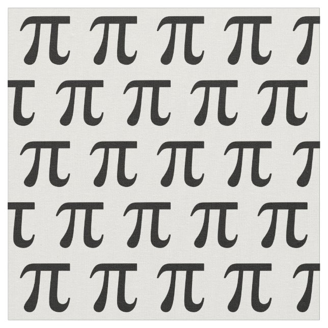 Tecido Pi - Símbolo de Professor de Matemática em Fôlego (Detalhe)