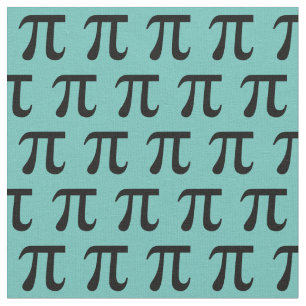 Tecido Pi - Símbolo de Professor de Matemática em Fôlego