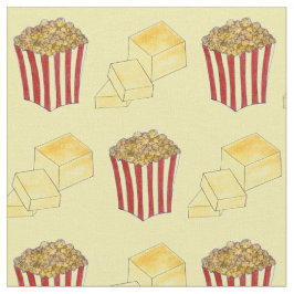 Tecido Picante de Comida clássico do cinema de emparelham