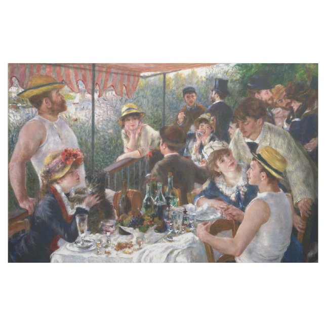 Tecido Pierre-Auguste Renoir - Luncheon do Partido Barco (Jarda)
