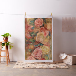 Tecido Pierre-Auguste Renoir - Rosas