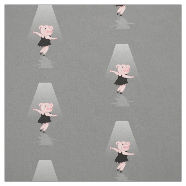 Tecido Pig Ballerina (Modelo)