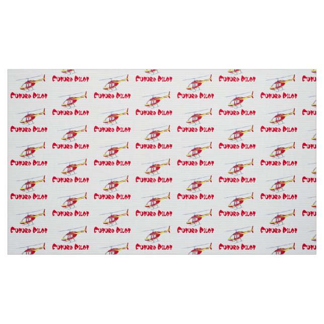 Tecido Piloto futuro (Fat Quarter)