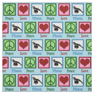 Tecido Pilotos de Amor pela Paz