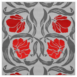 Tecido Pimpernel de William Morris, cinzas de prata e