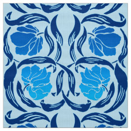 Tecido Pimpernel de William Morris, sarja de Nimes & luz