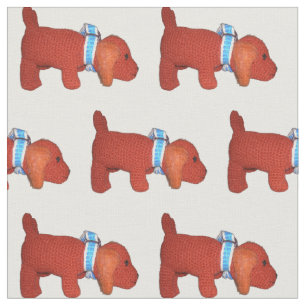 Tecido - Pinças Vermelhas