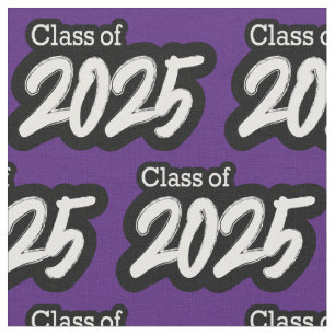 Tecido Pincel-roxo Classe de 2025