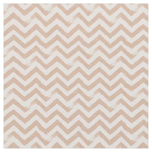 Tecido Pincelada Chevron (Detalhe)