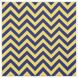 Tecido Pineapple Yellow Marinho Blue LG Chevron Padrão 12