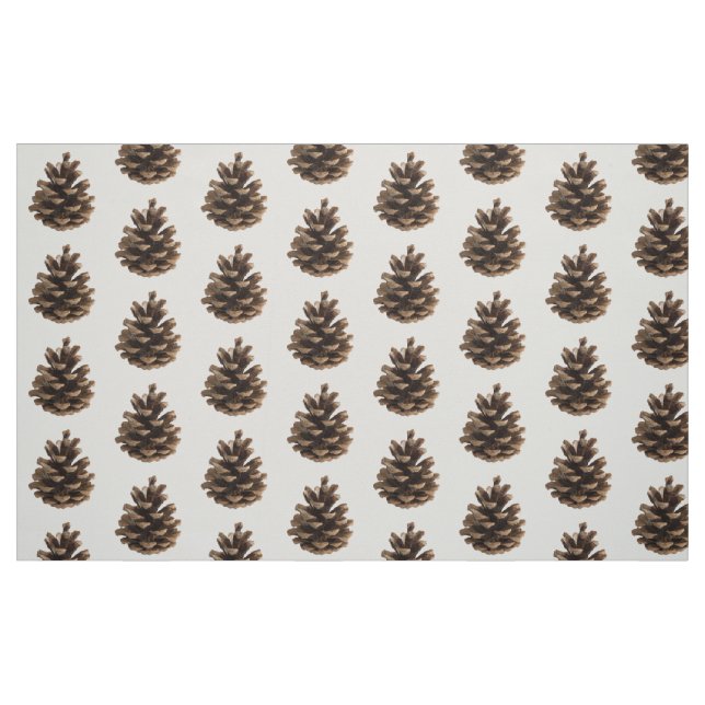 Tecido pinecona do solteiro (Fat Quarter)