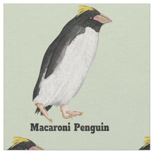 Tecido pinguim