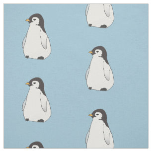 Tecido Pinguim