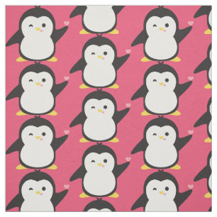 Tecido Pinguim Cujo