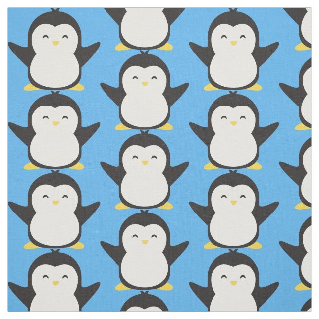 Tecido Pinguim Cujo (Modelo)