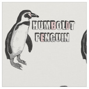 Tecido Pinguim Humboldt