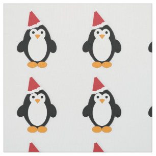 Tecido Pinguim Papais noeis