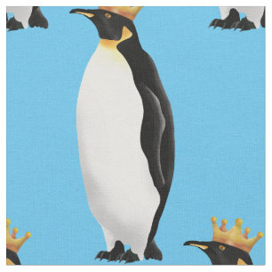 Tecido Pinguim-rei