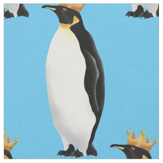 Tecido Pinguim-rei