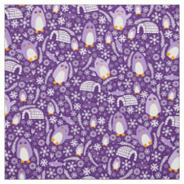 Tecido Pinguim Wonderland