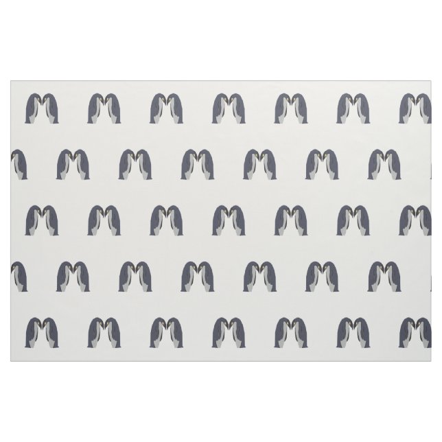 Tecido Pinguins (Fat Quarter)
