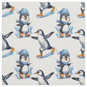 Tecido Pinguins - Design
