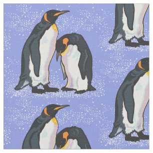 Tecido Pinguins imperadores