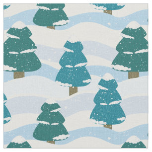 Tecido Pinheiros Neves Winter