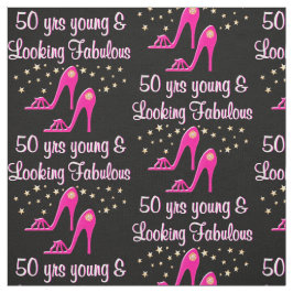 TECIDO PINK 50 ANOS JOVENS E FABULOSOS