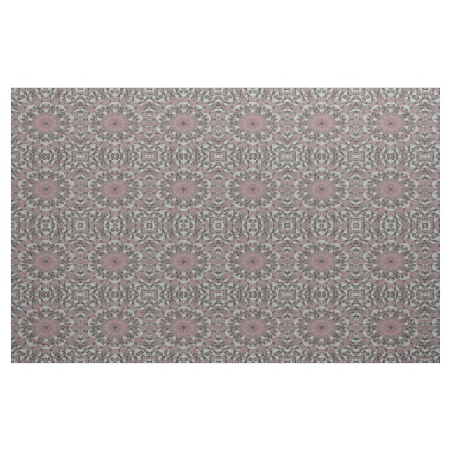 Tecido Pink and Blue Swirl Patterl (Jarda)
