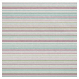 Tecido Pink, Aqua, mint, spring rain and mauve stripes
