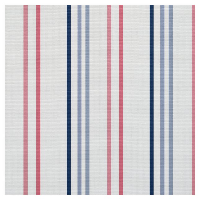 Tecido Pink blue and white stripes (Modelo)