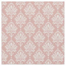 Tecido Pink Damask