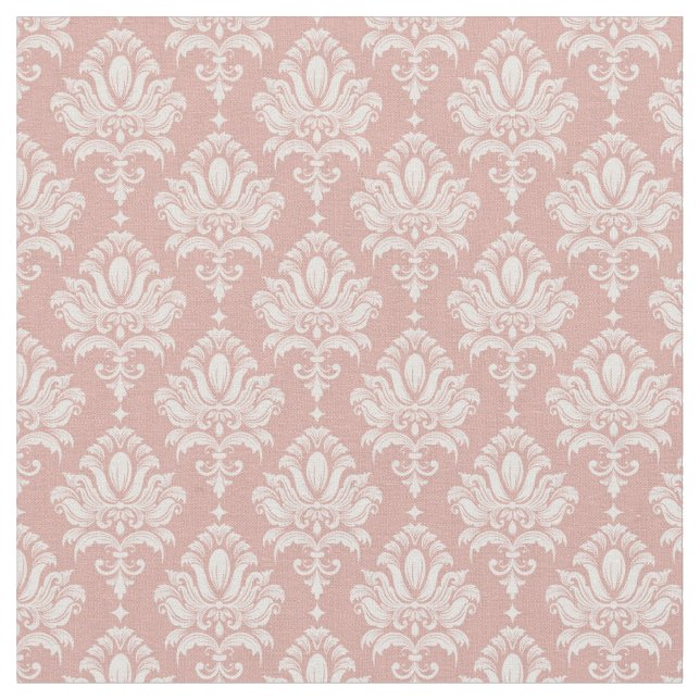 Tecido Pink Damask (Detalhe)