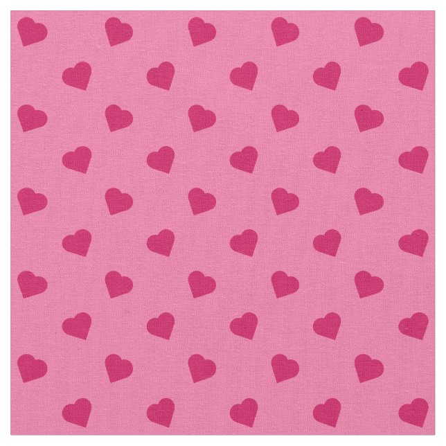 Tecido Pink Hearts (Detalhe)
