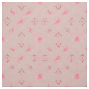 Tecido Pink Paisley Pattern