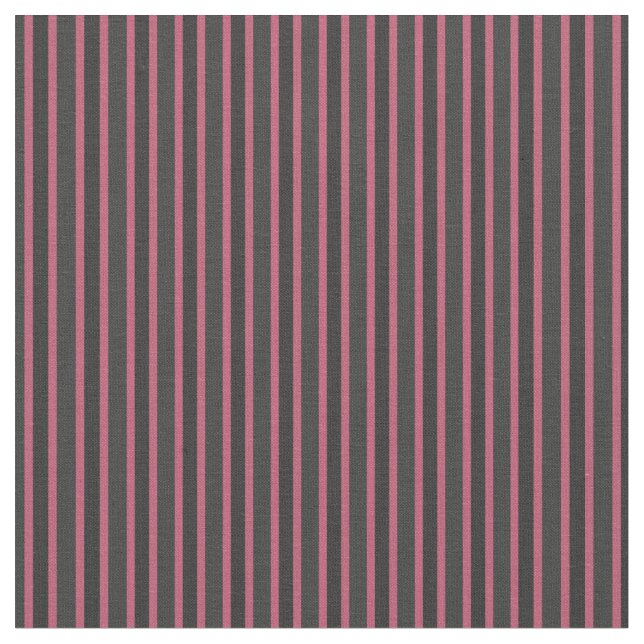 Tecido pink rose, dark gray and thunder gray (Detalhe)