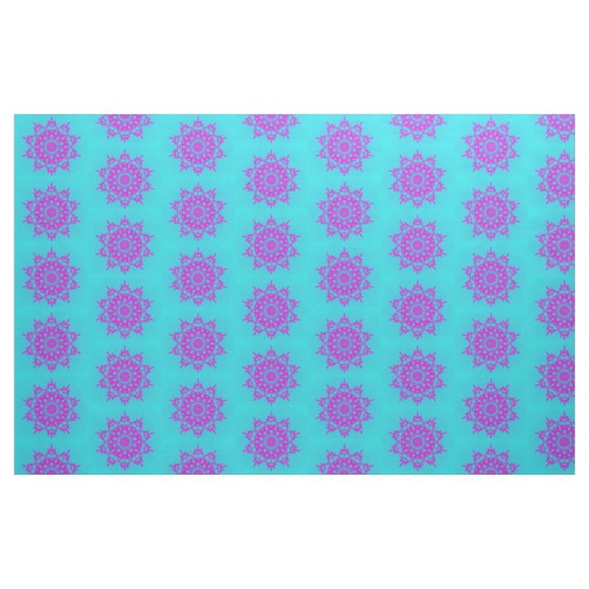 Tecido Pink Snow Flake (Fat Quarter)