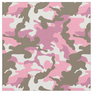 Tecido Pinkj, Camo branco e castanho claro