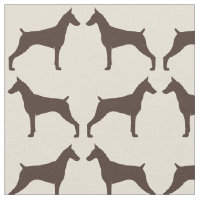 Pinscher Dobermann | Silhuetas de Cachorro Padroni