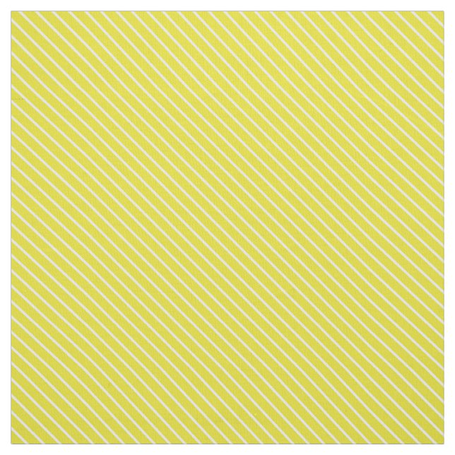Tecido Pintas diagonais - amarelo e branco da mostarda (Modelo)