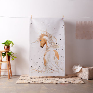 Tecido Pintura majestosa do Palomino por Bihrle