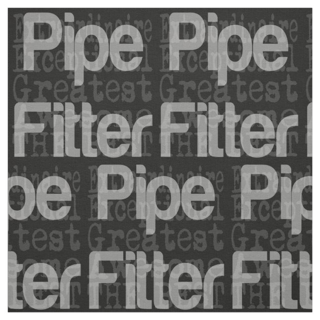 Tecido Pipe Fitter Extraordinaire (Modelo)