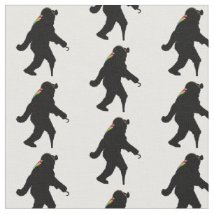 Tecido Pirata Capitão Gancho Sasquatch