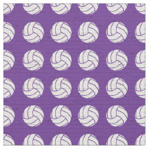 Piso de madeira de vôlei roxa