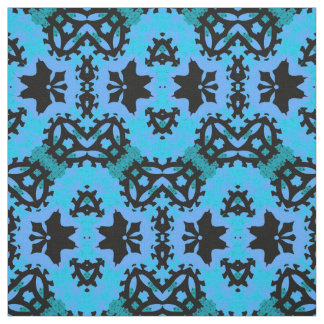 Tecido Pistas de Blues