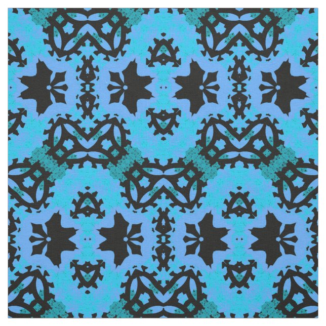 Tecido Pistas de Blues (Modelo)