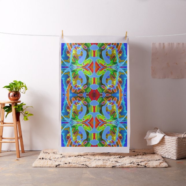 Tecido Pistas Pacíficas (In Situ)